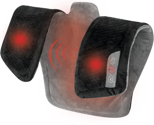 Homedics Heating Pad Vibrating Heated Neck & Shoulder Massage