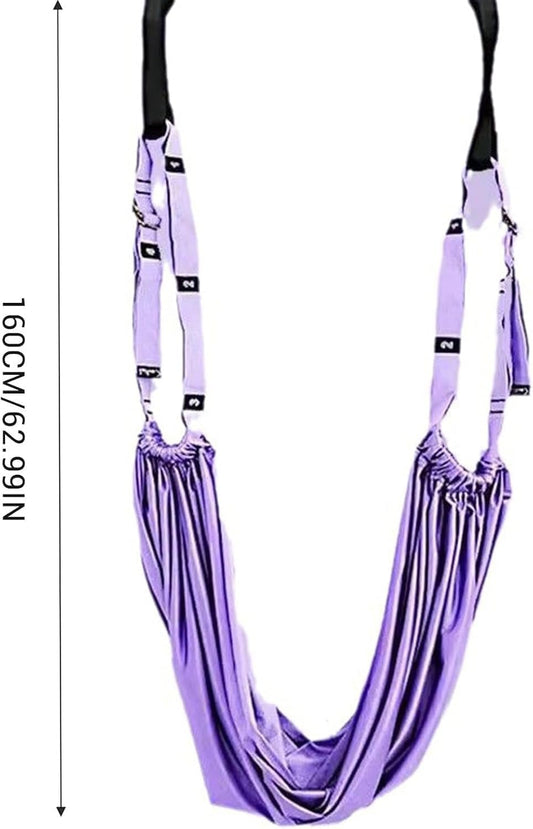 Aerial Yoga Rope for Door,Yoga Door Swing,Leg Stretcher Strap