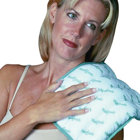 The Wright Stuff Medi-Beads Moist Heat Therapy Standard Pad 9"x12"