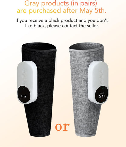 LINGTENG Leg Massager for Circulation and Pain Relief, Calf Air Compression