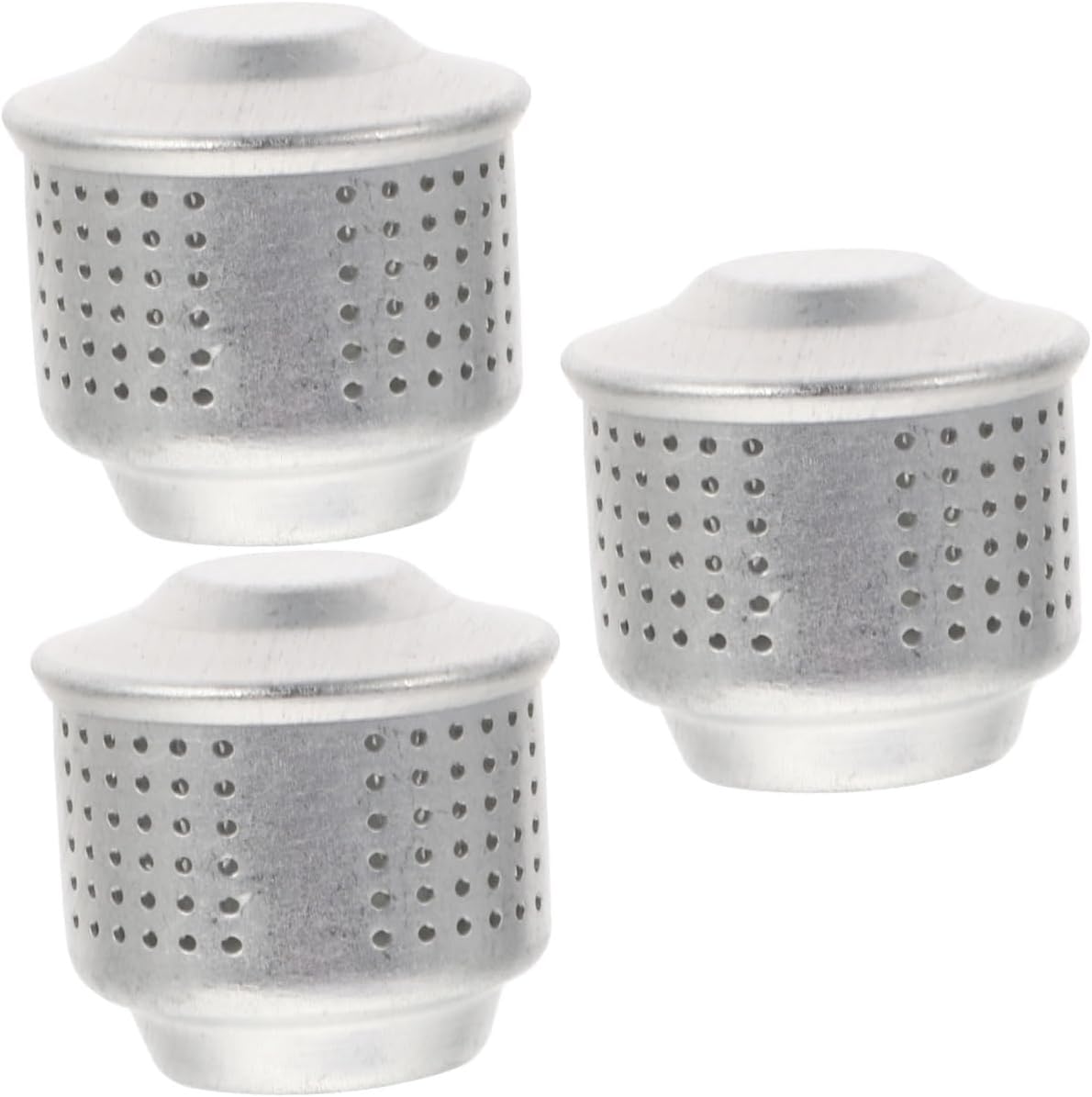 Cabilock 3pcs Pot Accessories Spill Stopper Lid Cover Anti-splashing Cover for Pot Small Light