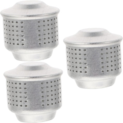 Cabilock 3pcs Pot Accessories Spill Stopper Lid Cover Anti-splashing Cover for Pot Small Light
