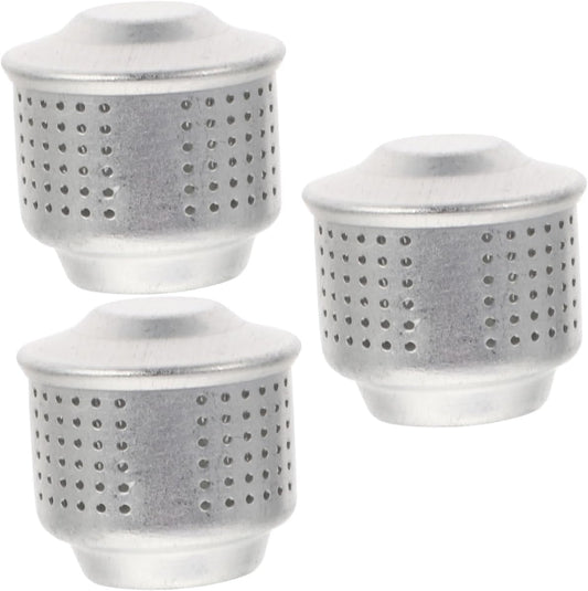 Cabilock 3pcs Pot Accessories Spill Stopper Lid Cover Anti-splashing Cover for Pot Small Light