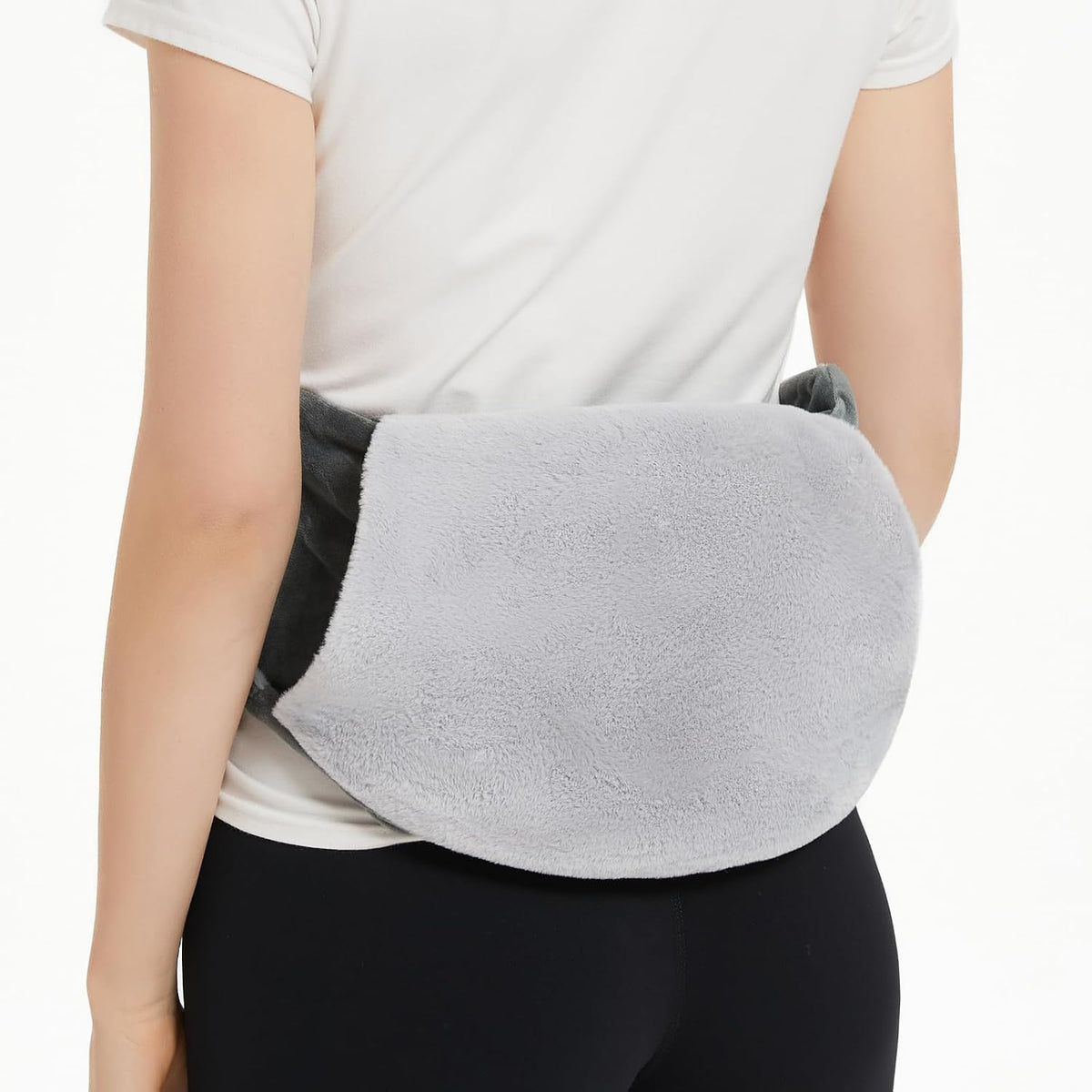 Microwave Heating Pad for Lower Back Pain Relief, Moist Heating Pad Microwavable for Period Cramps, Stomach, Shoulder and Warm Compress for Muscle Pains
