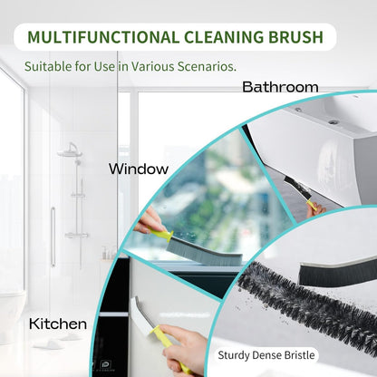 Dryer Vent Cleaner Kit, Refrigerator Coil Brush & Crevice Cleaning Brush | 30 Inch Long Dryer Lint Brush, Washing Machine Cleaning Tools for Household Cleaning, Dryer Trap & Filter