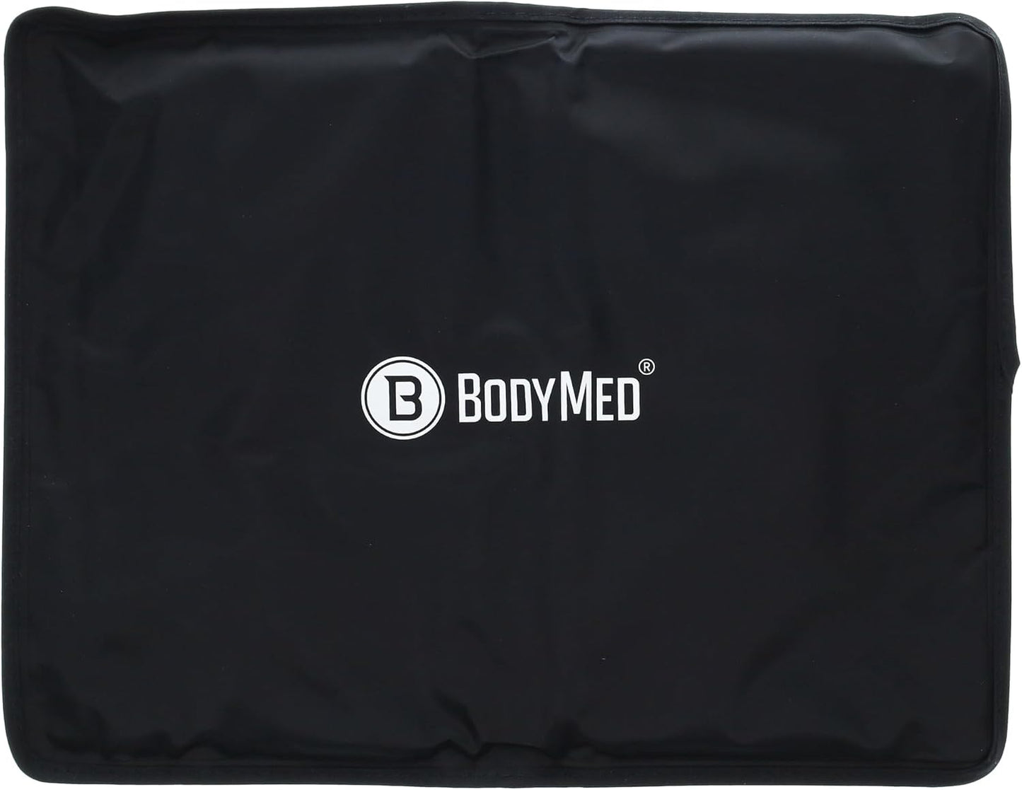 BodyMed Reusable Gel Ice Pack Cold Compress for Neck - Professional Grade Cold Therapy for Injuries, Aches, Swelling, Bruises, Sprains - 21 in. x 6 in. (Neck Contour)