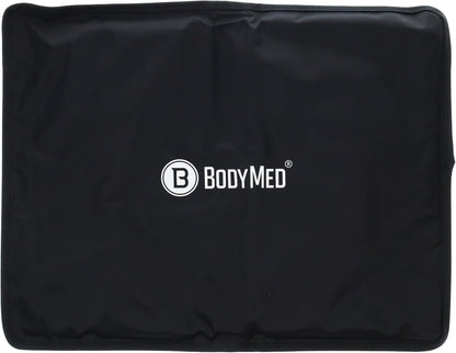 BodyMed Reusable Gel Ice Pack Cold Compress for Neck - Professional Grade Cold Therapy for Injuries, Aches, Swelling, Bruises, Sprains - 21 in. x 6 in. (Neck Contour)
