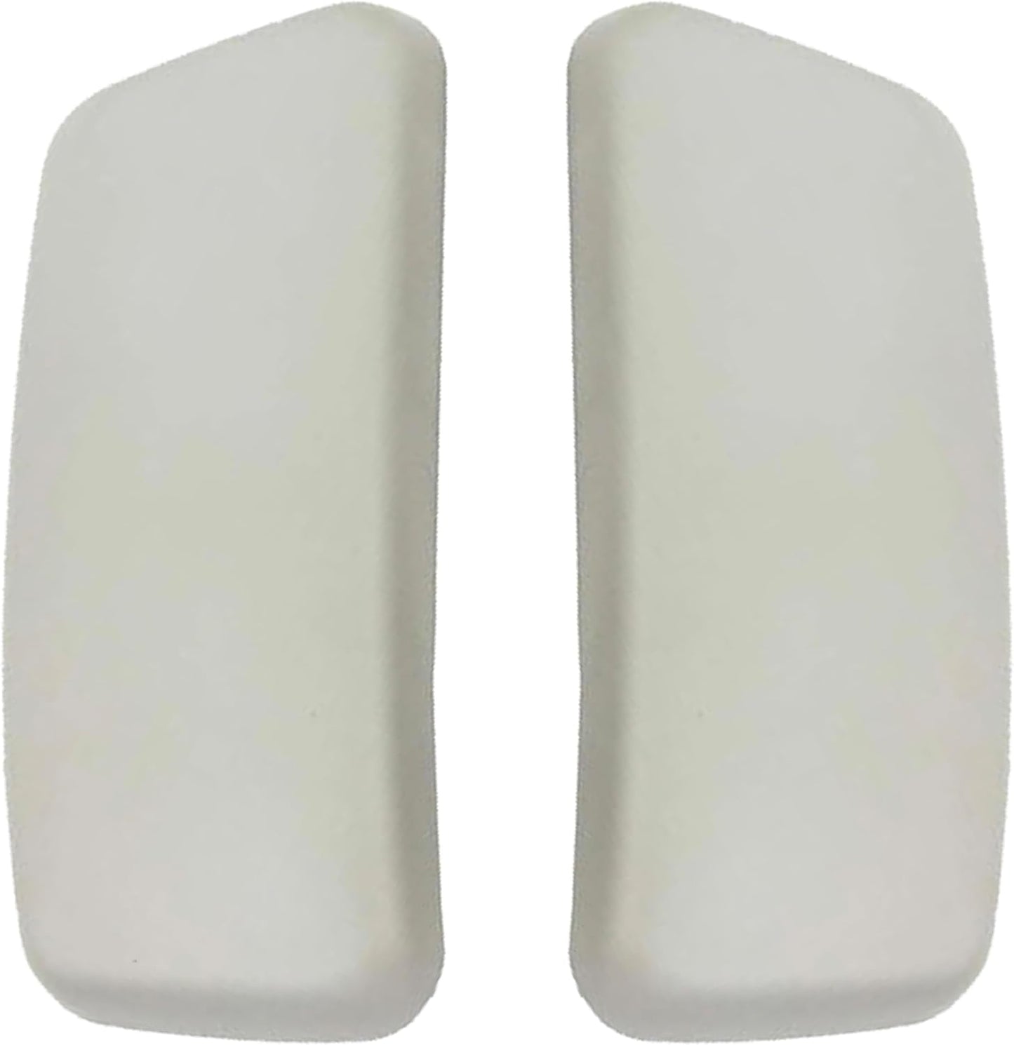 Chair Armrest Replacement, Arm Pad Caps Replacement for Haworth Zody Office Chair 1 Pair (Black)