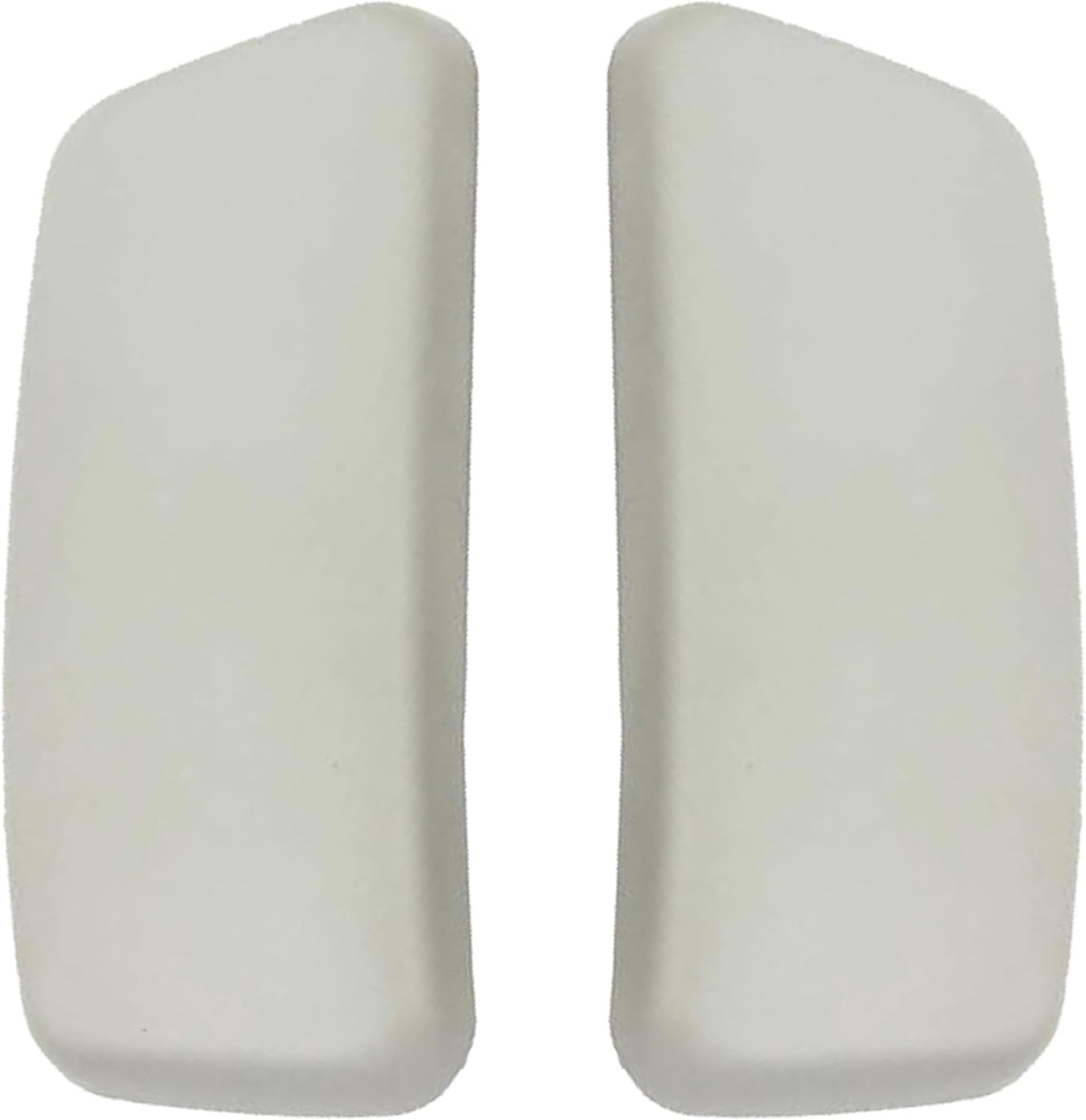 Chair Armrest Replacement, Arm Pad Caps Replacement for Haworth Zody Office Chair 1 Pair (Black)