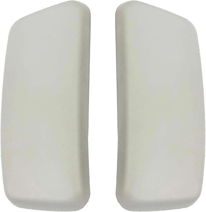 Chair Armrest Replacement, Arm Pad Caps Replacement for Haworth Zody Office Chair 1 Pair (Black)