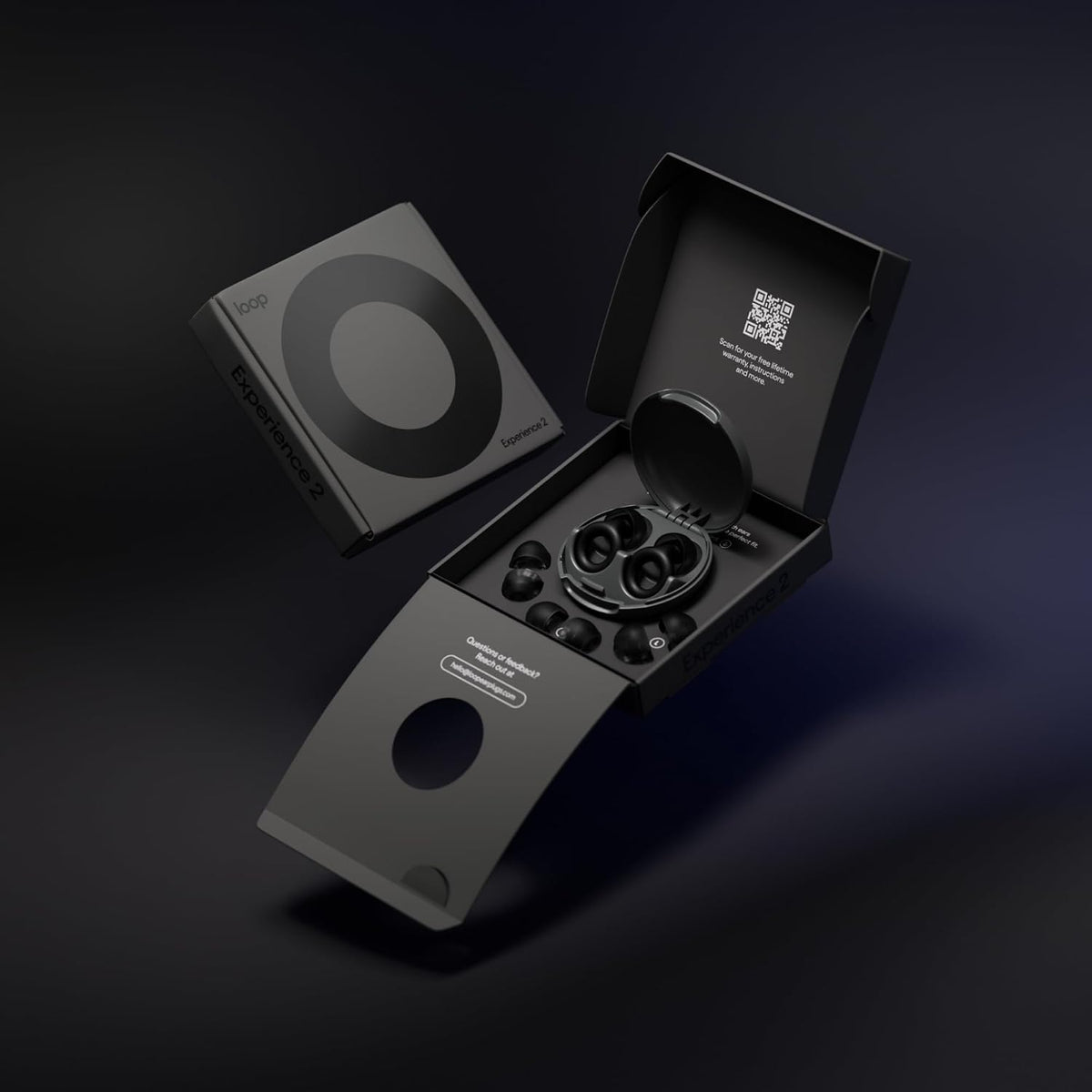 Loop Experience 2 Ear Plugs - Stylish Certified Hearing Protection