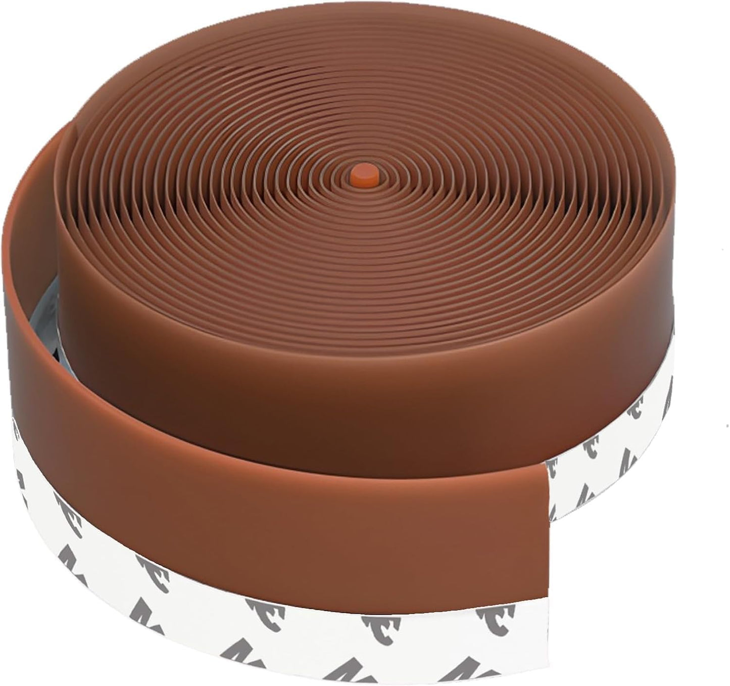Weather Stripping Door Seal - Updated 1.4in Door Draft Stopper | Silicone Seal Strip for House and Glass Shower Doors for Windows Gaps of Collision and Side, Window Insulation for Winter