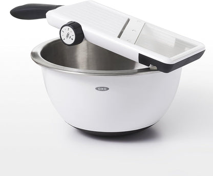 OXO Good Grips Large Adjustable Handheld Mandoline Slicer