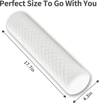HJAHHSM Neck Roll Pillow | Memory Foam, Neck Support