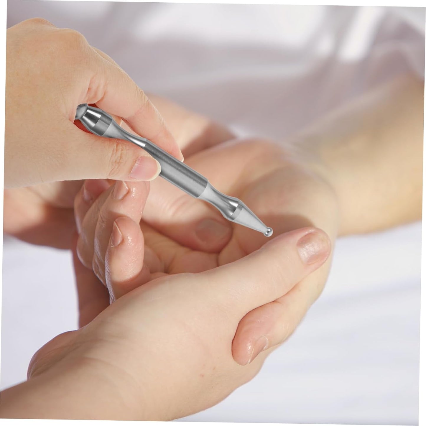 Fascia Tool Trigger Stainless Steel for Face Neck Back Legs Manual Massage Stick