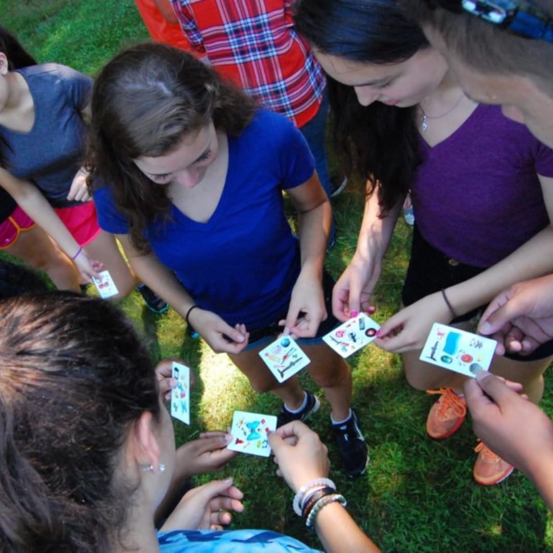 Ubuntu Cards by High 5 Adventure for Building Connections, Reflection and Fun, Set of 54 Cards with 13 Game Ideas