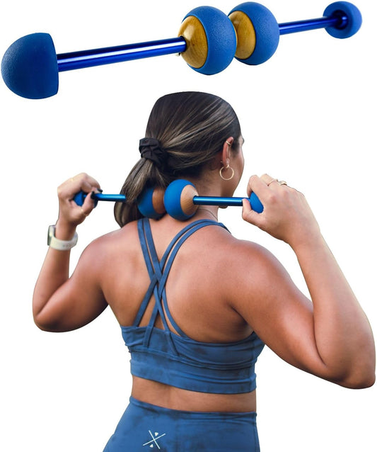 MOBO Deep Tissue Muscle Roller Stick for Back, Leg Recovery Massage Roller