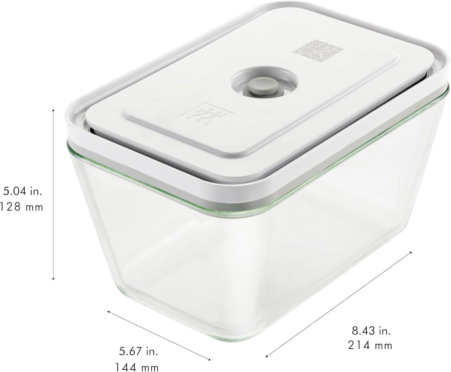 For food to stay fresh up to 5X longer, pump required (not included).