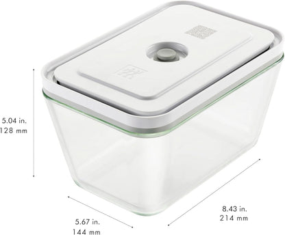 For food to stay fresh up to 5X longer, pump required (not included).