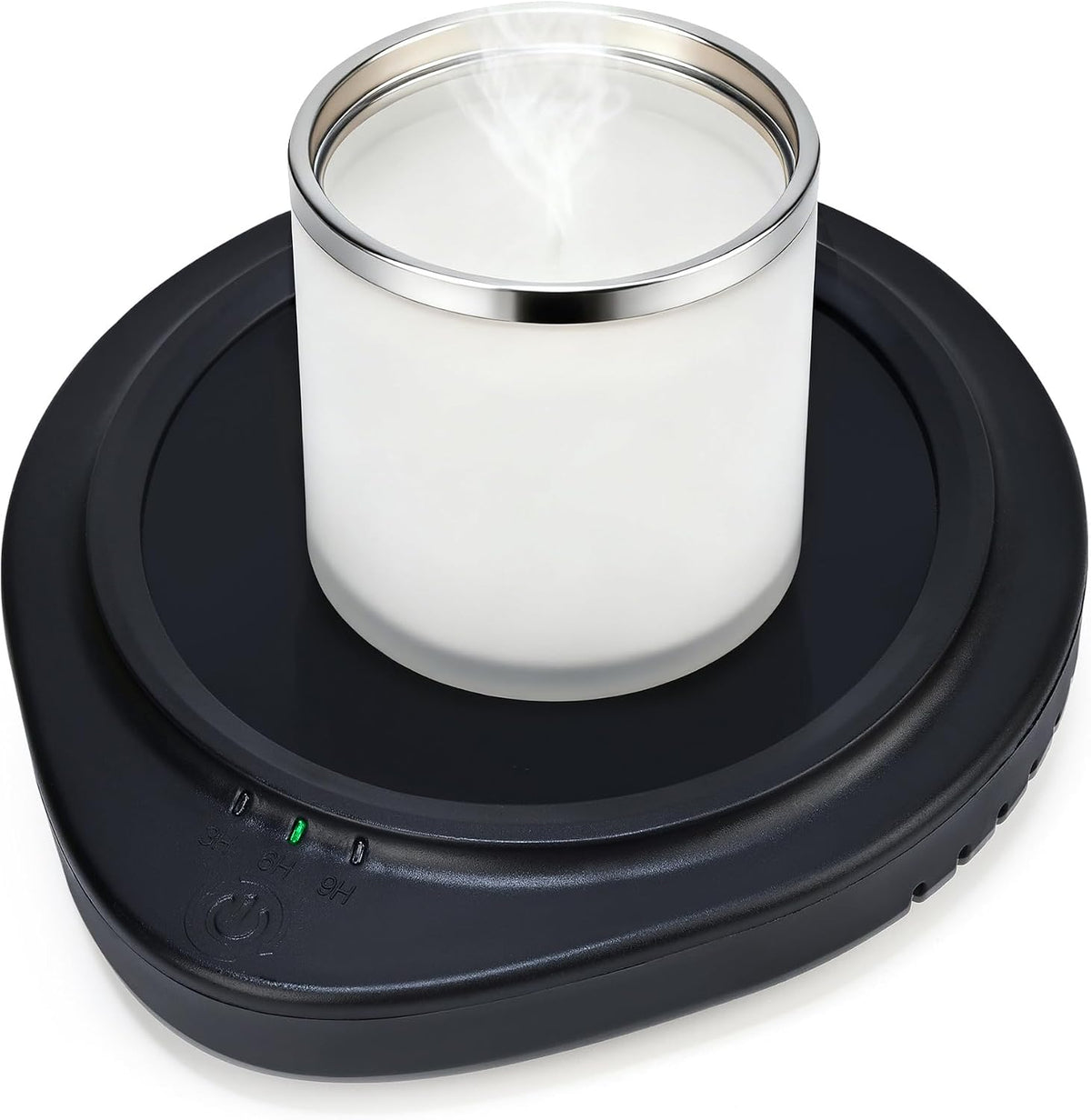ASAWASA Candle Warmer with Timer Coffee Mug Warmers for Large Jar