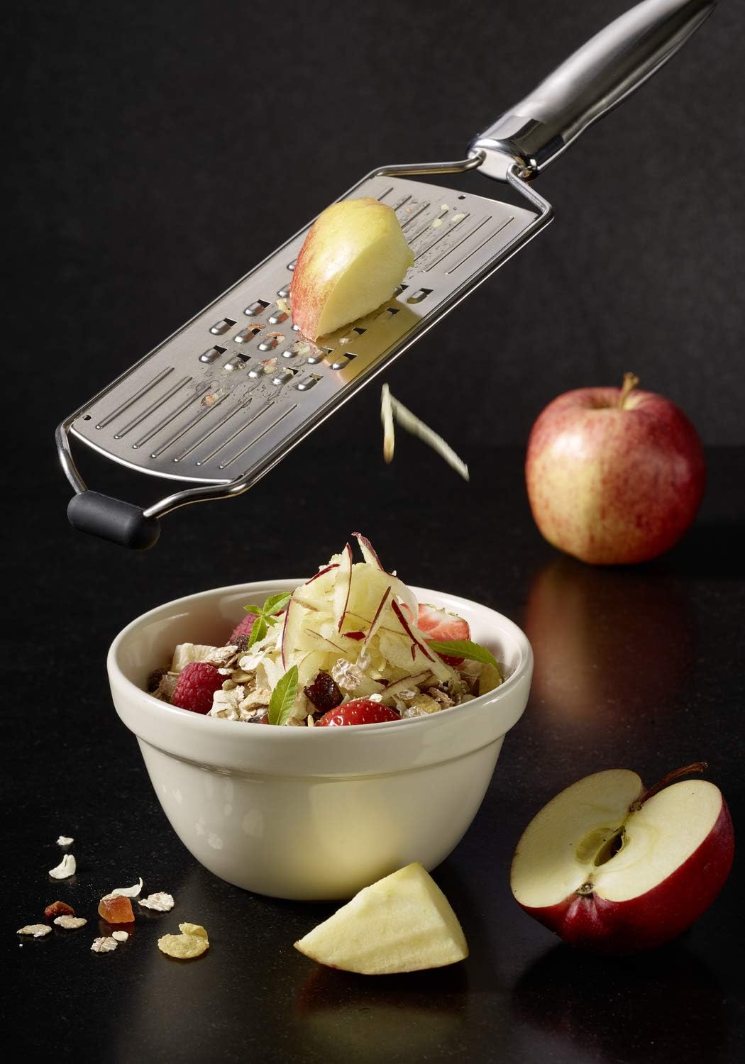 Rosle Hand Guard Slicer Food Grip, Black