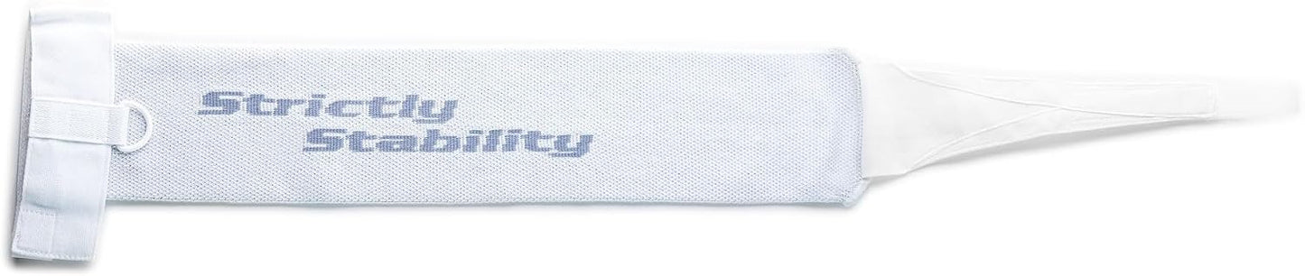 White Strap Sock for Plantar Fasciitis, Achilles Tendonitis, Tight Calves (1 Regular)