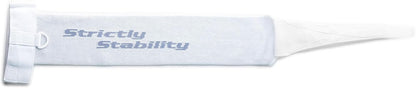 White Strap Sock for Plantar Fasciitis, Achilles Tendonitis, Tight Calves (1 Regular)