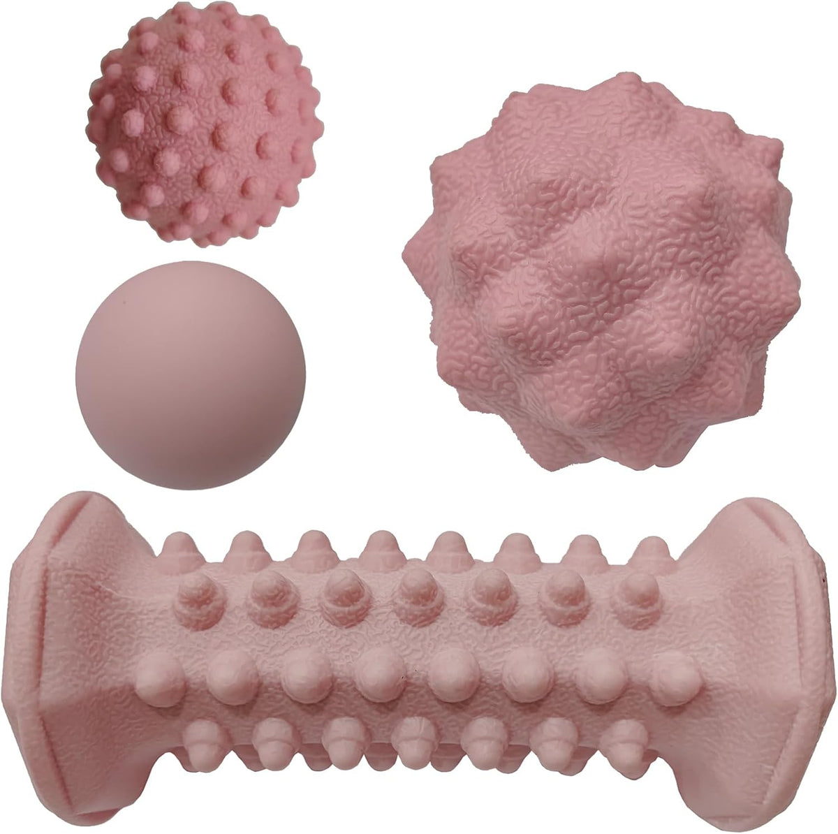 4PCS Massage Ball Set, Massage Roller for Plantar Fasciitis Relief Foot Pain Therapy, Heel Spur, Trigger Point, Back, Arm, Neck, Sore Muscle, Shoulder, Leg Circulation Roller
