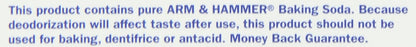 Arm & Hammer Fridge Fresh Refrigerator Air Filter (Pack of 4)
