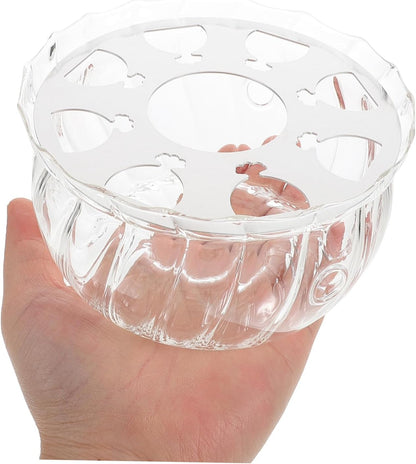 Alipis Tealight Teapot Warmer Elegant Glass Heater Base for Teapots Versatile Candle Holder for Tea and Soups Easy to Clean Design Modern Aesthetic for Any Occasion