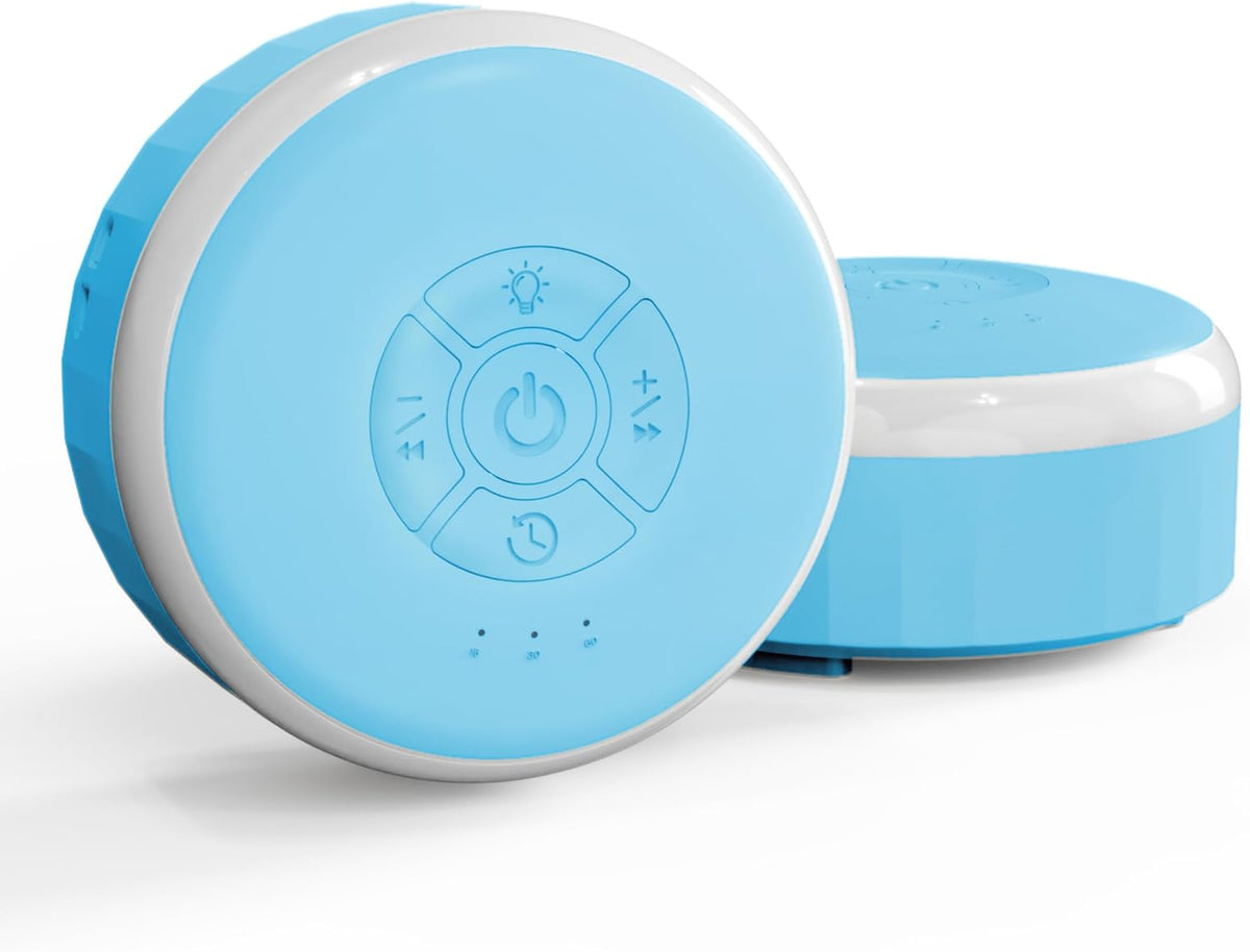 White Noise Sound Machine with Night Light for Sleep Baby Adults