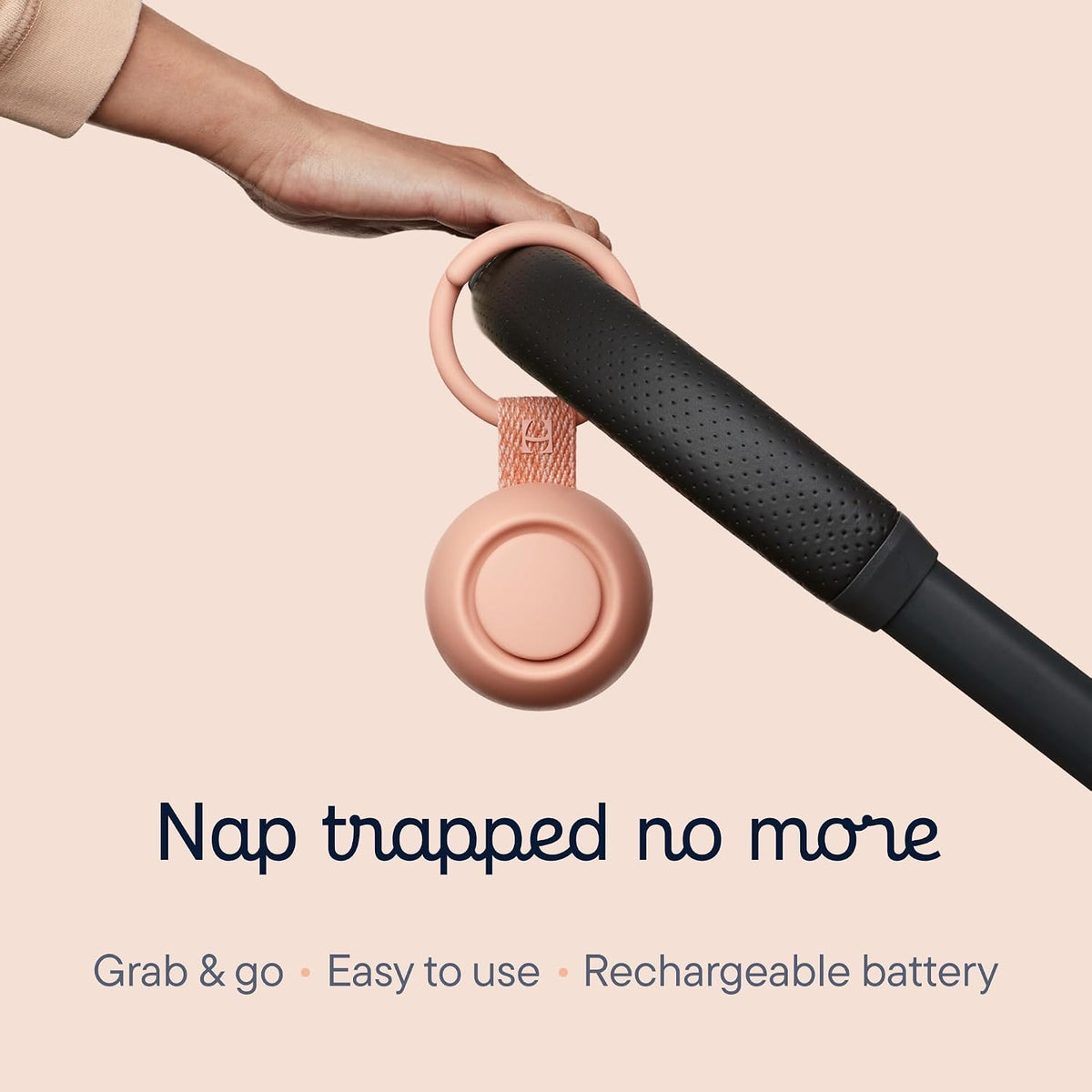 Hatch Go Portable Sound Machine & Sleep Soother for Babies & Kids (Putty)