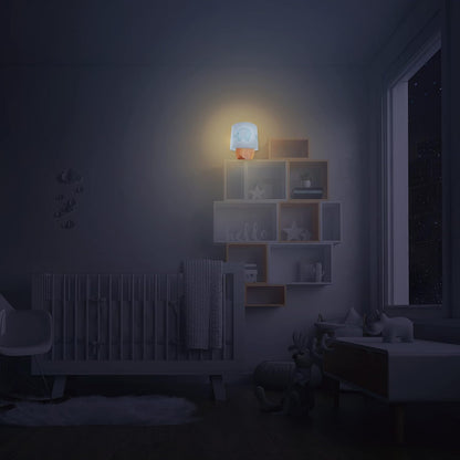 Amber Light Bulbs for Sleep I 1800K Warm Light Bulbs for Bedside Lamp I 3.5W E26 Led Bulb (60W Equiv) Orange Led Lights for Bedroom Soft Warm Lighting I Dim Night Light for Kids Room Warm Light Lamp