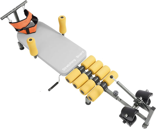 Traction Bed Table Decompression Table Decompression Back Stretcher Machine Length Adjustable Lumber Spine Back Traction Bed Full Body Stretching Device Spine Stretcher Machine for Home