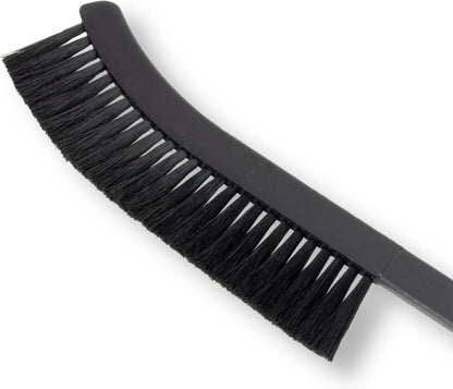 SPARTA Plastic Narrow Radiator Brush for Dusting Between Radiators, Vents, And Ducts, 24 Inches, Green