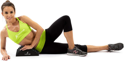 ProsourceFit Arched Back Stretching Spike Orthopedic Traction Device & Lower Lumbar Massage Support