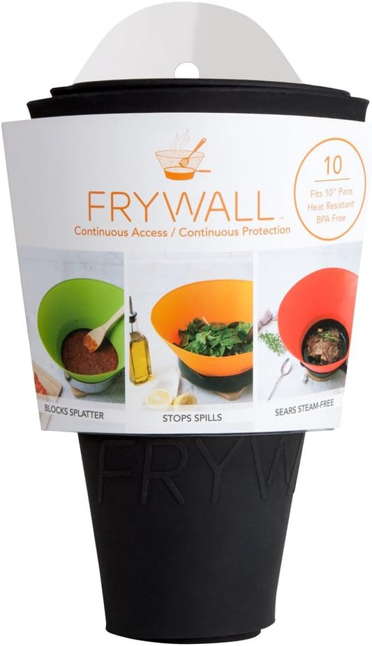 10 (Medium) - Red - Splatter Guard, as Seen on Shark Tank