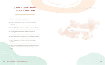 The Mindfulness Journal: Creative Prompts to Relax, Release, and Explore the Wisdom of You