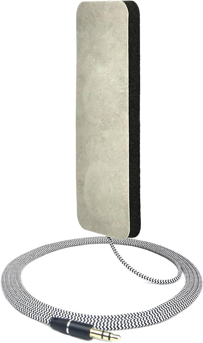 Pillow Speaker Wired for Sleeping, Black Grey
