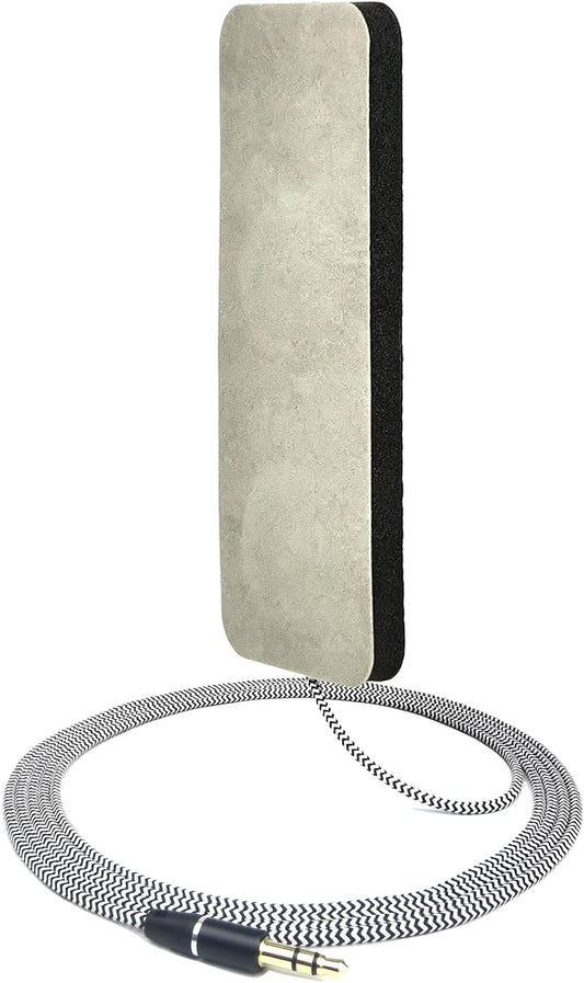 Pillow Speaker Wired for Sleeping, Black Grey