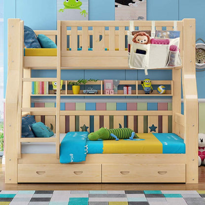 Sugaroom Bedside Storage Caddy, Bunk Bed Organizer Bed Storage Pocket Bedside Organizer Hanging Bed Storage Caddy for College Dorm Room, Hospital Bed Rails, Baby Bed, Camp