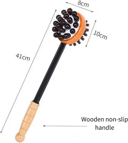 Manual Massage Hammer, Meridian Back Massager, Neck, Leg, Waist