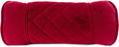 Octane Seating Pillow for Recliner Chairs | Diamond Stitching | Brown Italian Leather