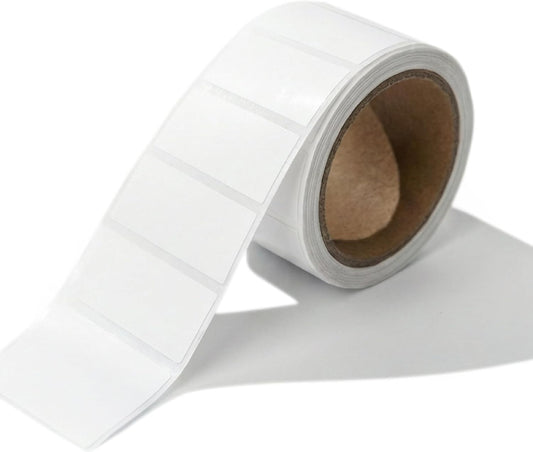 Removable Labels 1.2 x 0.6 Inch Water Resistant for Bottle