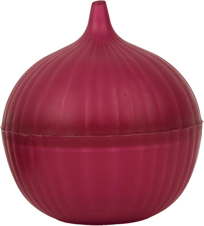 Food Keeper Storage Container with Lid, Food Saver for Fresh Avocados, Red Onions, and Garlic, BPA Free (Avocado)