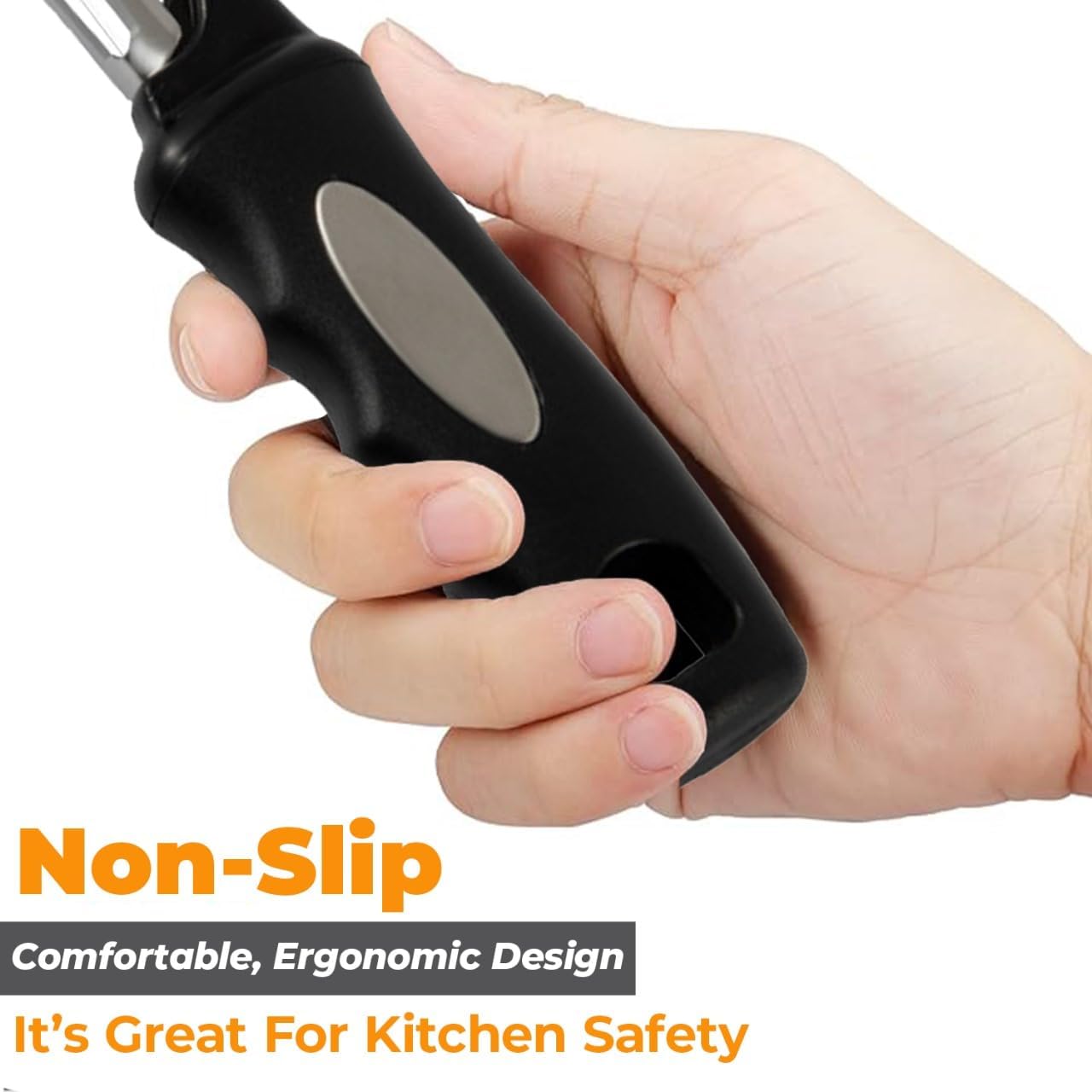 Vegetable peeler for kitchen - Peelers for kitchen stainless steel - Stainless steel left handed Vegetable Peeler- Potato peeler