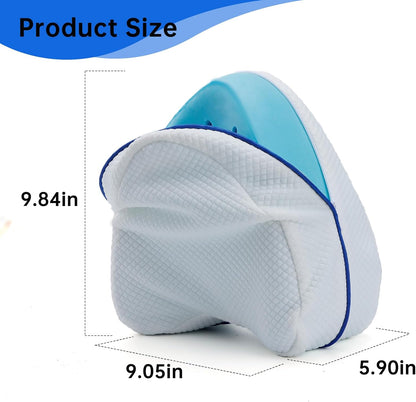 Zippered Pillow Cover Compatible with Contour Legacy Knee Pillow