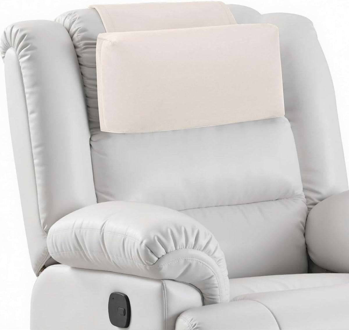 Neck Pillow for Recliner Chair, Adjustable Recliner Pillow for Headrest