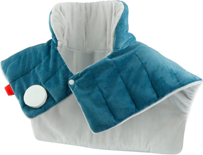 Comfytemp Heating Pad for Neck Shoulders Back, 2.6 Ib Weighted Heating Pad