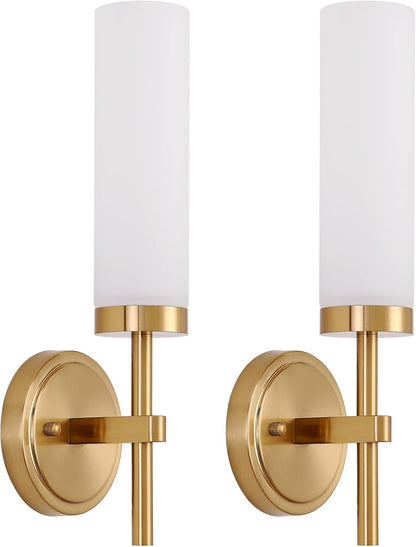 Wireless Wall Sconces with Remote Control, Battery Operated Wall Sconce Set of 2, Black & Gold Rechargeable Dimmable Wall Light for Bedroom Living room Bathroom Hallway Entryway Stairwell, 3000K